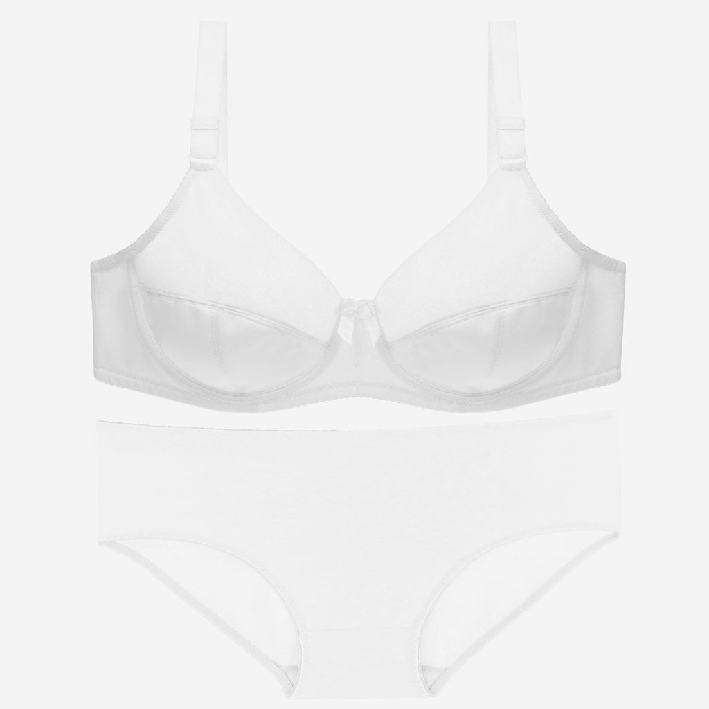 Comfortable breathable bra - D&A