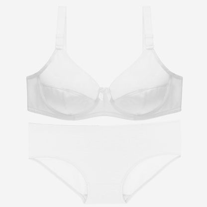 Comfortable breathable bra - D&A
