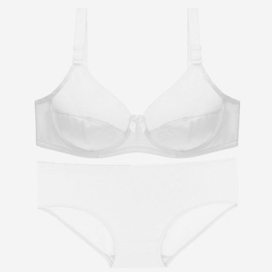 Comfortable breathable bra - D&A