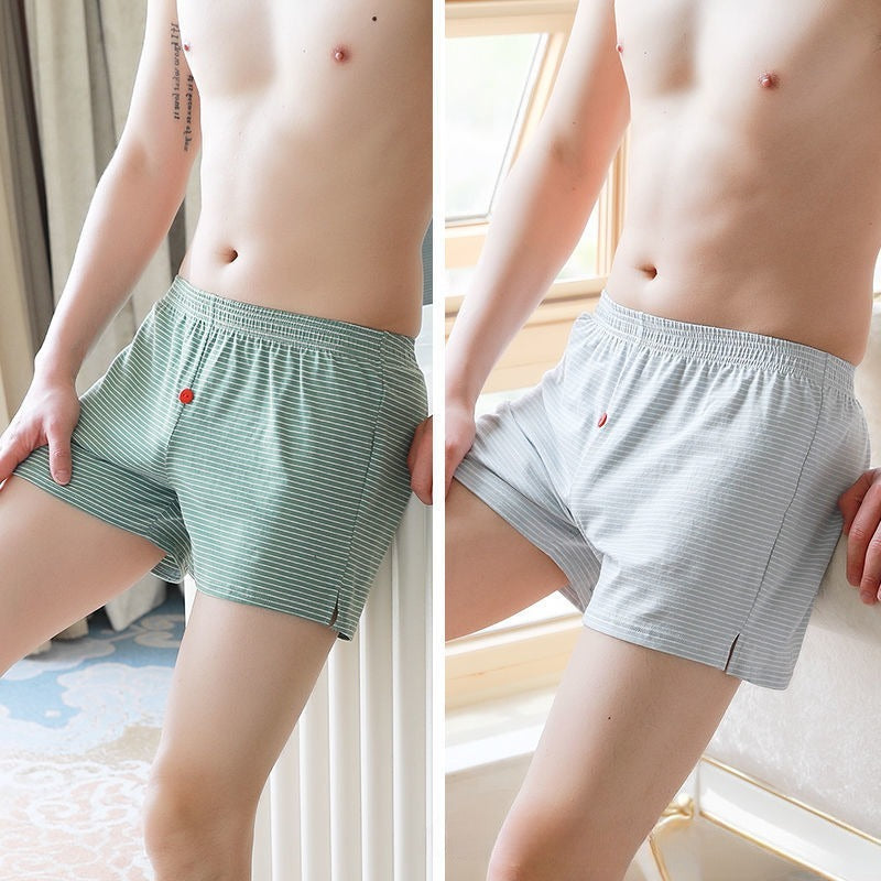 Casual Pants Summer And Autumn Teen Shorts Green Light Gray - D&A