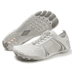 Anti-static Shoes Conductive Upstream Shoes Grounding Shoes H08 Light Gray - D&A