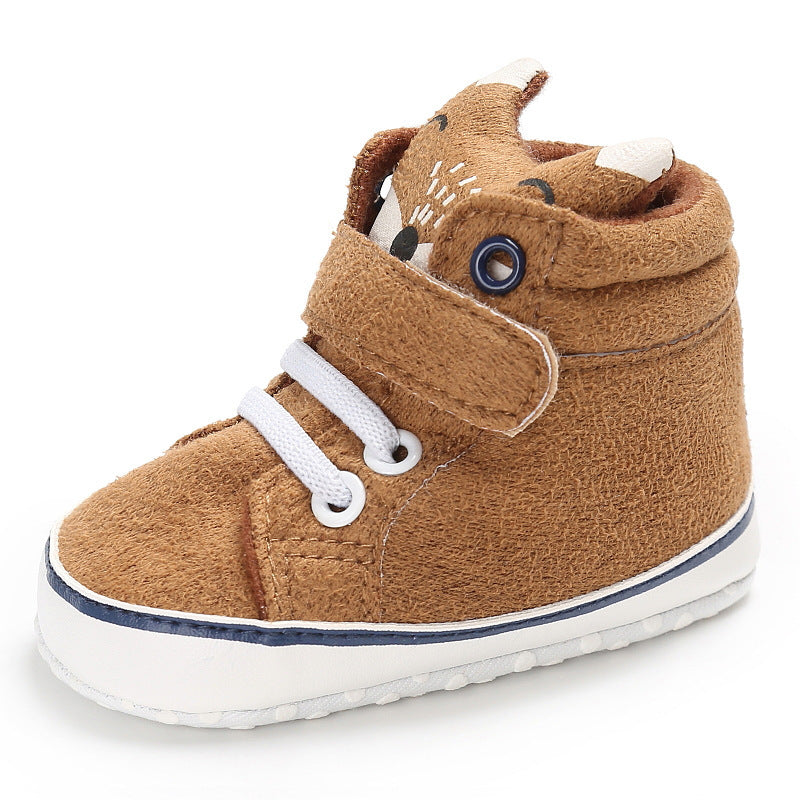 Baby shoes toddler shoes Brown - D&A