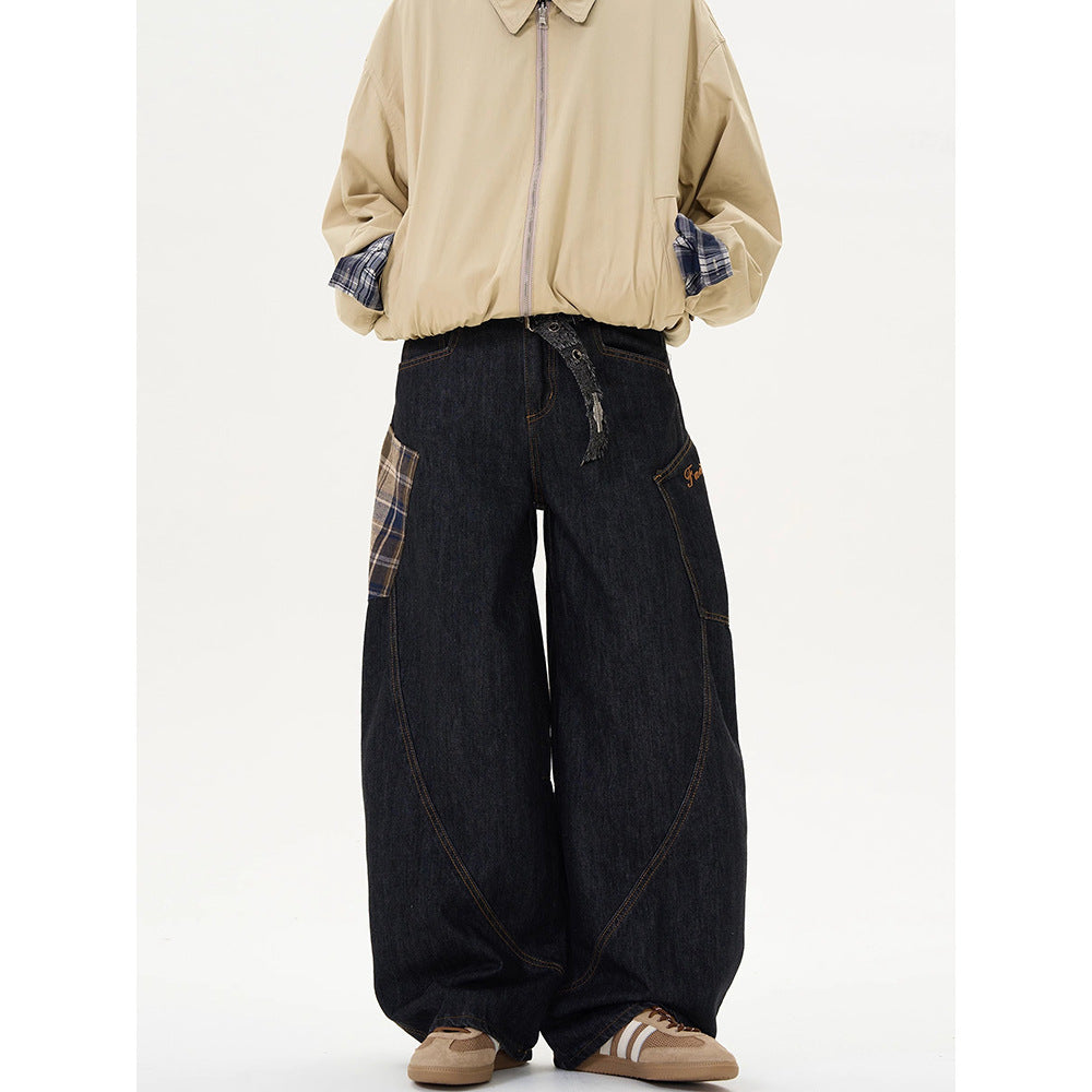 Spring And Autumn Loose Retro Casual Pants - D&A
