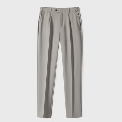 Business Anti-Wrinkle Non-ironing Suit Pants Men's Drape - D&A