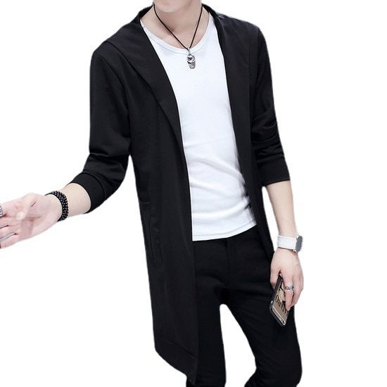 Slim Fit Student Handsome Cloak Men's Coat - D&A
