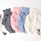 Hooded knitted jumpsuit - D&A