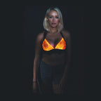 Ladies luminous bra - D&A