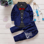 Casual Kids Sport suit Blue - D&A