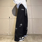 Women's Ankle-tied Two-purpose Sweatpants American Style - D&A