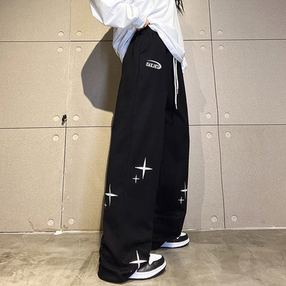 Women's Ankle-tied Two-purpose Sweatpants American Style - D&A
