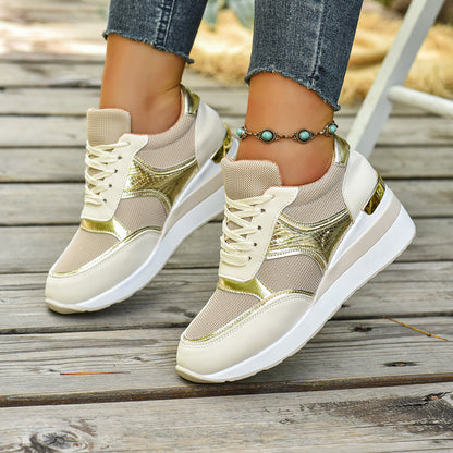 New Plus Size Casual Sneaker Women - D&A