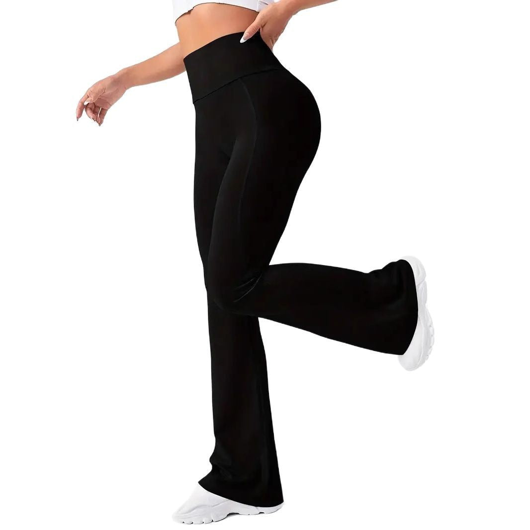 Skin-friendly Yoga Home Flared Pants Leisure Sports - D&A