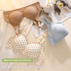 Anti-slip Bra No Steel Ring Gathering Bra - D&A