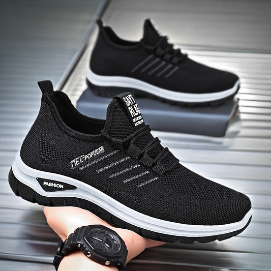 Sneaker Men's New Lightweight Comfortable Soft Bottom Walking - D&A