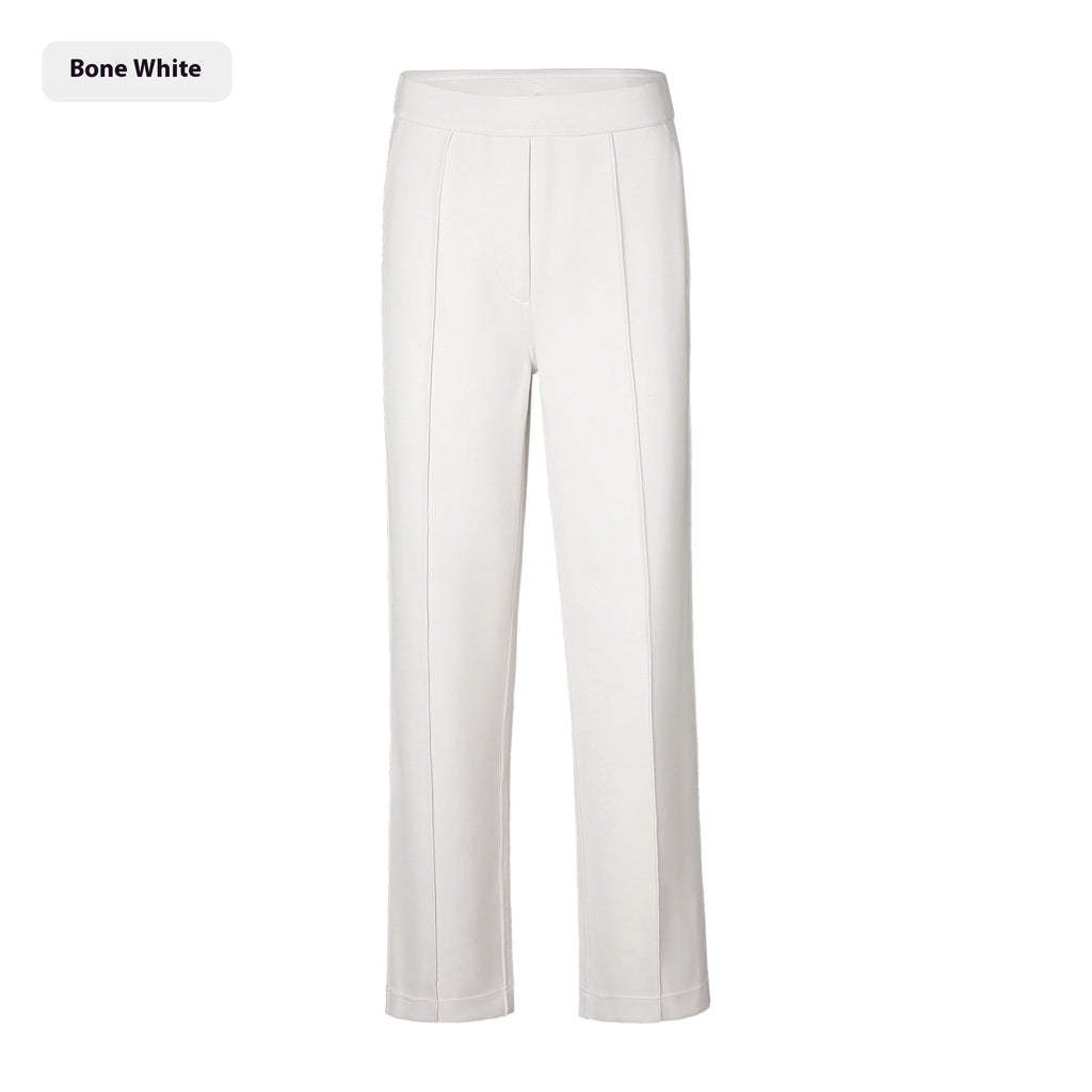 Mid Waist Loose Track Casual All-matching Straight Pants - D&A