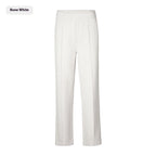 Mid Waist Loose Track Casual All-matching Straight Pants - D&A