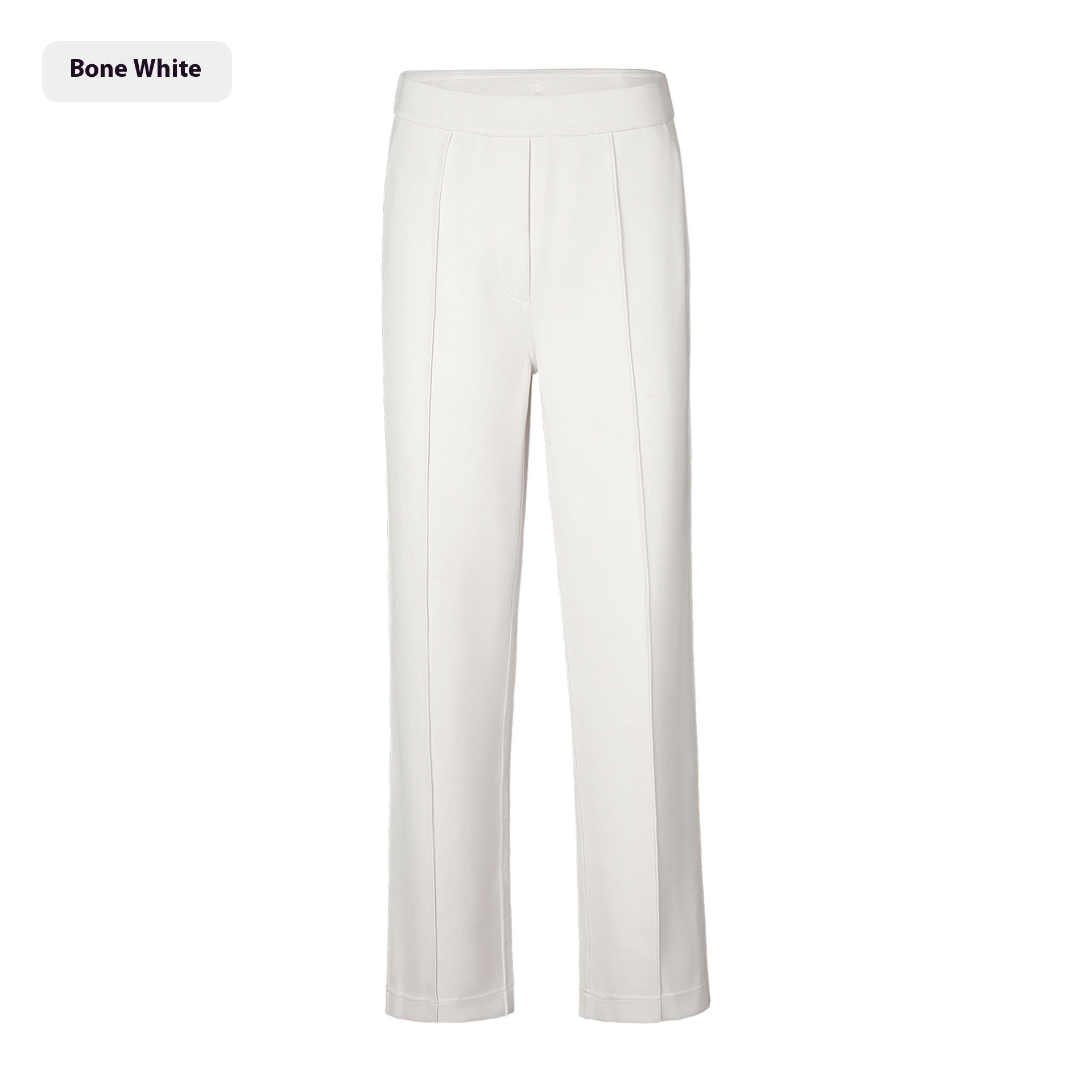 Mid Waist Loose Track Casual All-matching Straight Pants - D&A