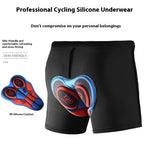 Bicycle Biker Underwear Unisex Thickened - D&A