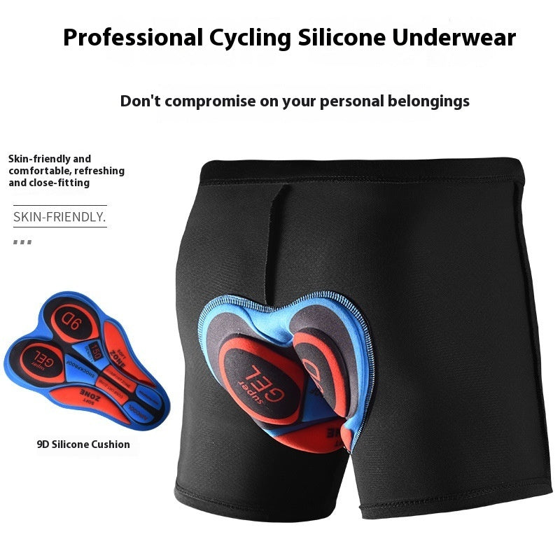 Bicycle Biker Underwear Unisex Thickened - D&A