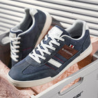 New Plus Size Denim Men's Outdoor Casual Shoes - D&A