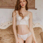 Sexy Adjustable Lace Bra Without Underwire Bra - D&A