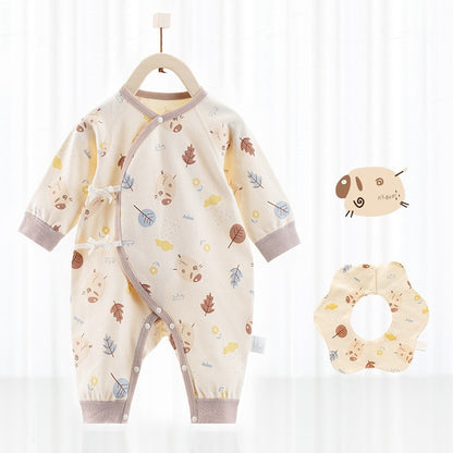 Baby One-piece Cotton Baby Romper E - D&A