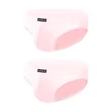 Hot Summer Breathable Comfortable Men's Underwear Pink×2pcs - D&A