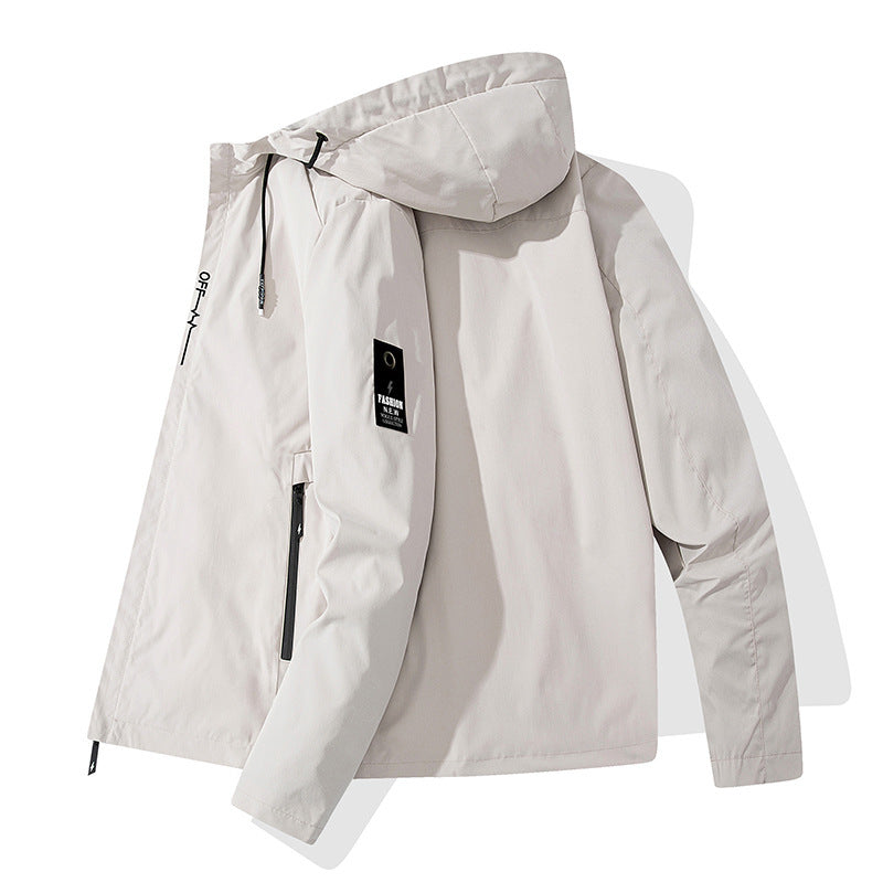 Men Overcoat Bomber Jackets Snow - D&A
