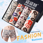 Men's Boxer Briefs Student Trendy Fashion New Business Model - D&A