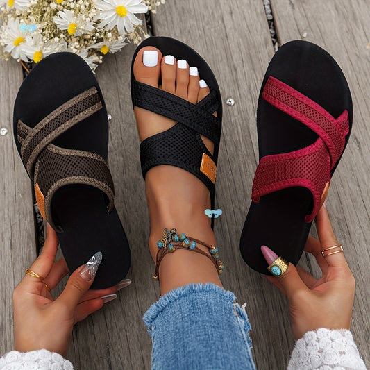 Summer Outdoor Women's Breathable Mesh Slippers - D&A