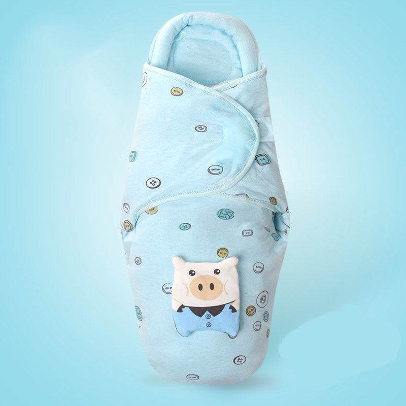 Baby sleeping bag Blue L - D&A