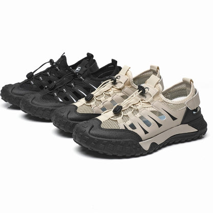 Outdoor Sports Upstream Dry Breathable Large Hole Mesh Surface Shoes - D&A