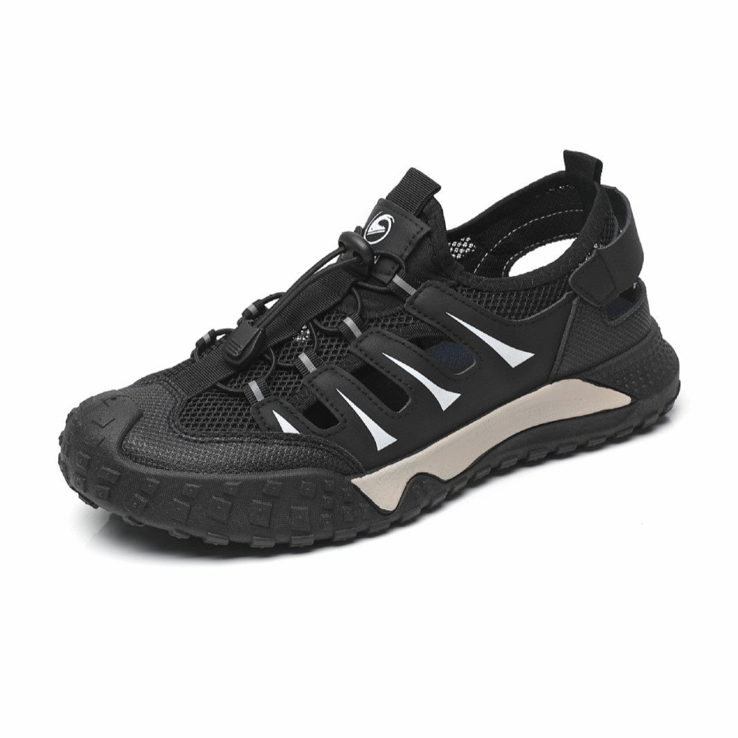 Outdoor Sports Upstream Dry Breathable Large Hole Mesh Surface Shoes - D&A