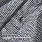Men's Casual Loose Home Pants Plaid Shorts - D&A