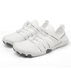 Swimming Shoes Dive Boots Female Outdoor Beach Shoes Couple Non-slip White - D&A