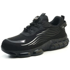 Men's Anti-smashing And Anti-penetration Steel Toe Cap Safety Shoes - D&A