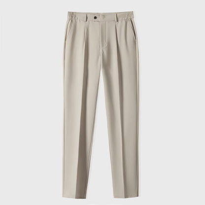 Business Anti-Wrinkle Non-ironing Suit Pants Men's Drape Khaki - D&A