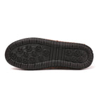 Loafers Men's Lightweight Non-slip Leather Shoes Slip-on - D&A