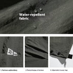 Summer Straight Men's Quick-drying Waterproof Mountain Trousers - D&A