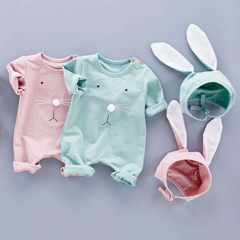Newborn baby boy and girl baby - D&A