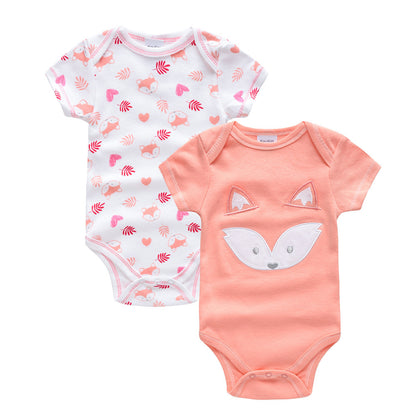 Sleeveless Baby Rompers Clothes Newborn Baby Clothes 67Style - D&A
