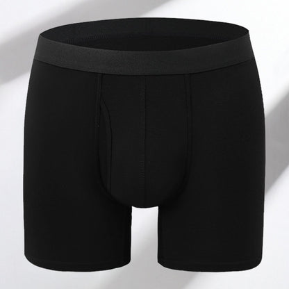 Extended Men's Underwear Bamboo Fiber Sports Breathable Mid Waist - D&A
