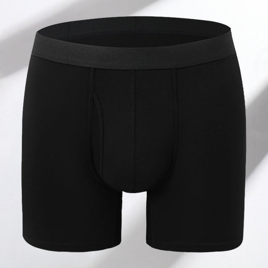 Extended Men's Underwear Bamboo Fiber Sports Breathable Mid Waist - D&A