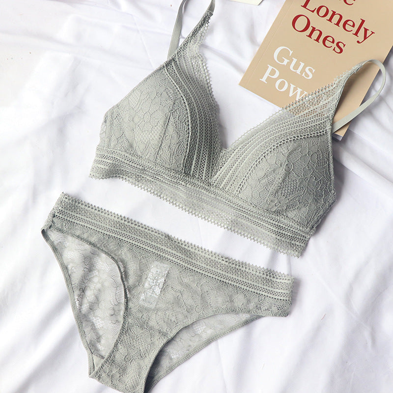Lace underwear women Grey - D&A