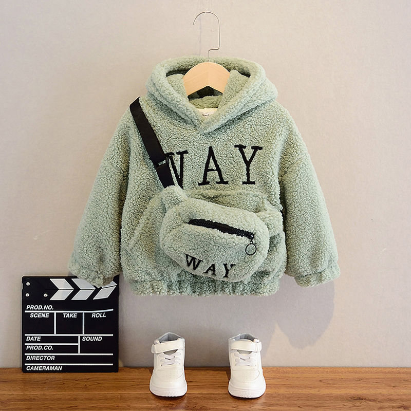 jacket with hat Green - D&A