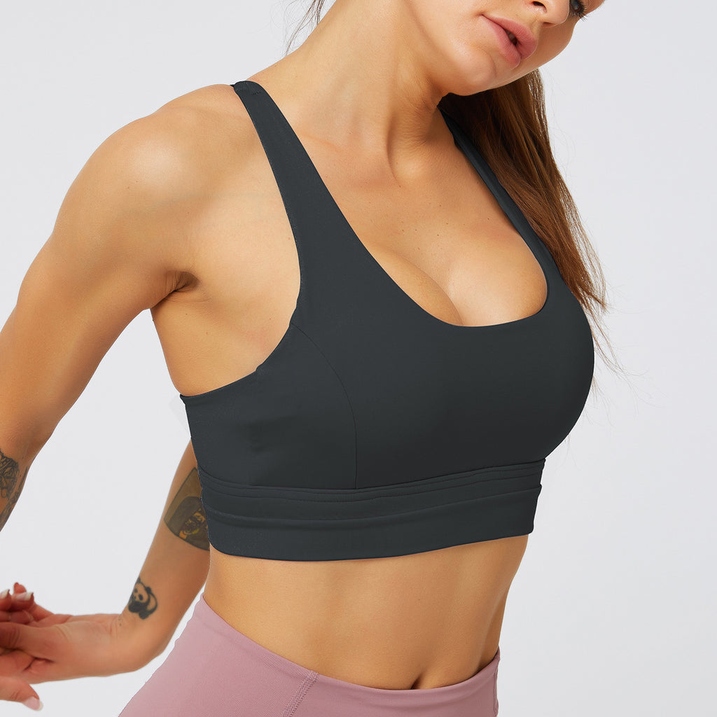 Shockproof yoga bra - D&A