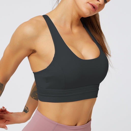 Shockproof yoga bra - D&A