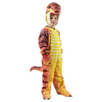 Jurassic Halloween Costume Orange - D&A