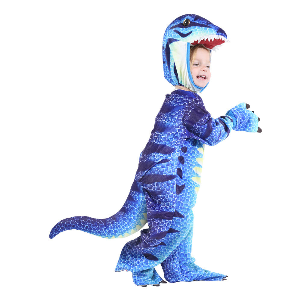 Jurassic Halloween Costume - D&A