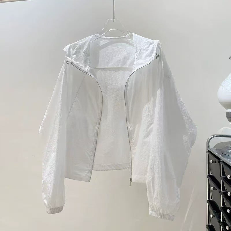 Elegant Breathable Sun Protection Clothing Women's Thin Cardigan Sun Protection Coat - D&A